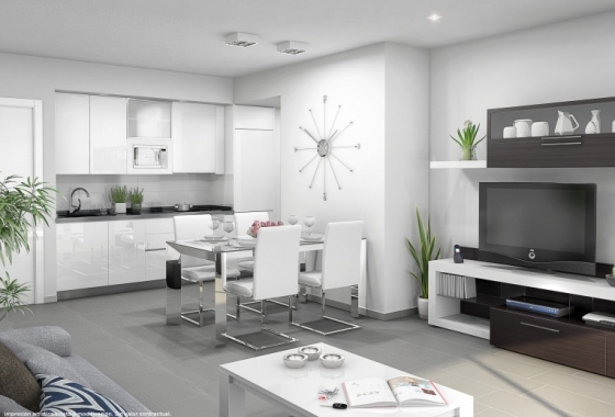 Obra nueva - Bungalow - San Miguel de Salinas