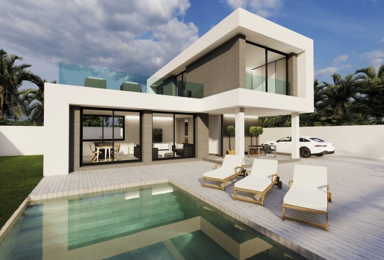 Obra nueva - Chalet - Ciudad Quesada