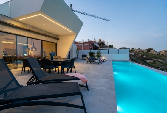 Nieuwbouw Woningen - detached - Rojales