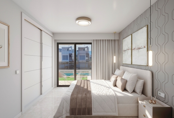 Obra nueva - Bungalow - Mazarrón