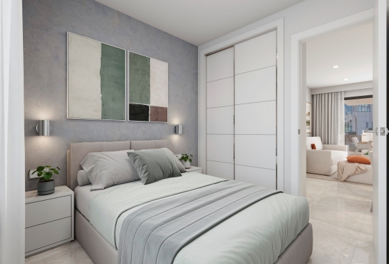 Obra nueva - Bungalow - Mazarrón