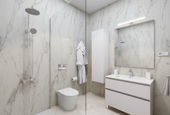 Nieuwbouw Woningen - high-bungalow - Mazarrón