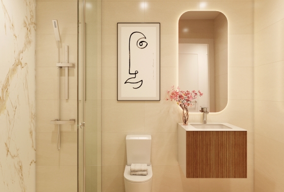 Nieuwbouw Woningen - Penthouse - Pilar de la Horadada