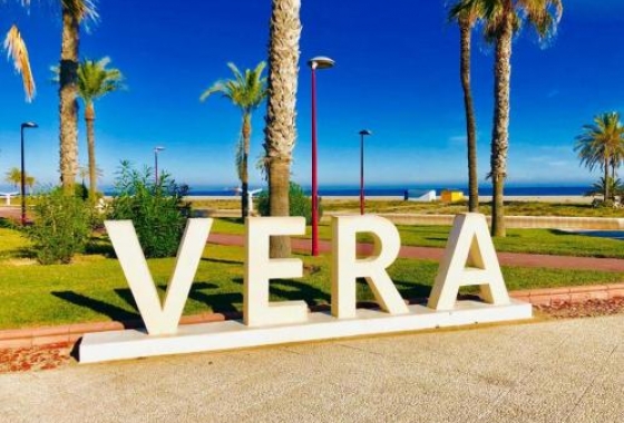 Obra nueva - Chalet - Vera