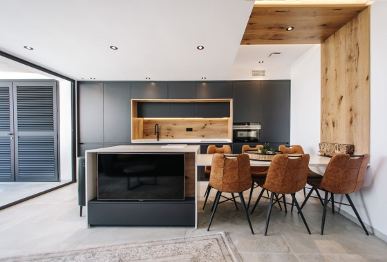 Nybyggnation - Bungalow - Ciudad Quesada