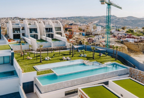 Neue Gebäude - low-bungalow - Ciudad Quesada