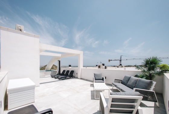 Neue Gebäude - low-bungalow - Ciudad Quesada