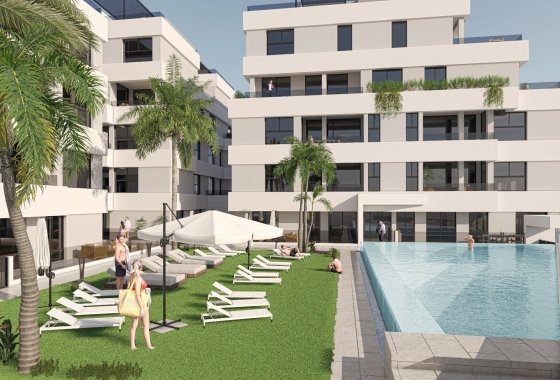 Nieuwbouw Woningen - ground-floor - San Pedro del Pinatar - San Pedro Del Pinatar