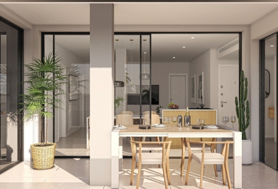 Nieuwbouw Woningen - ground-floor - San Pedro del Pinatar - San Pedro Del Pinatar