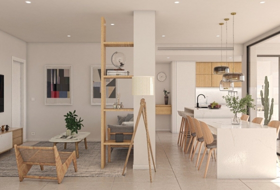 Nieuwbouw Woningen - ground-floor - San Pedro del Pinatar - San Pedro Del Pinatar