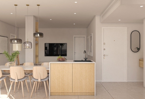 Nieuwbouw Woningen - ground-floor - San Pedro del Pinatar - San Pedro Del Pinatar