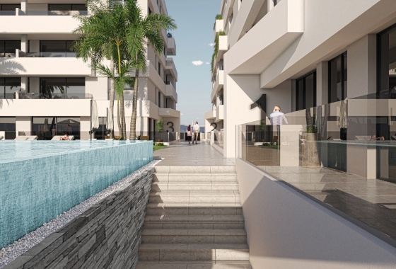 Nieuwbouw Woningen - ground-floor - San Pedro del Pinatar - San Pedro Del Pinatar