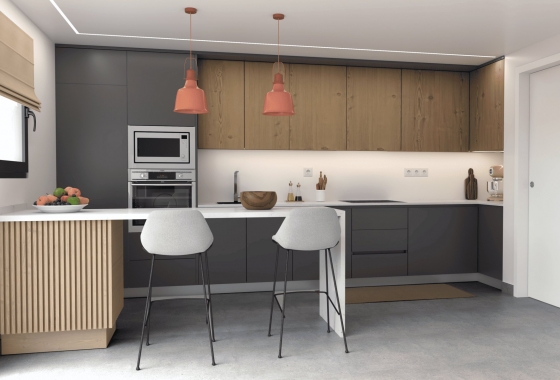 Nieuwbouw Woningen - low-bungalow - Pilar de la Horadada