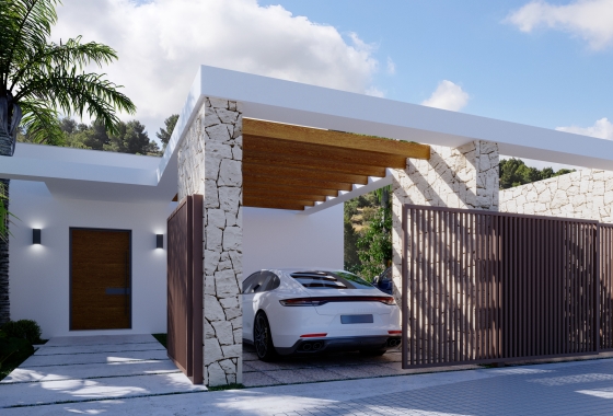 Nieuwbouw Woningen - detached - Finestrat