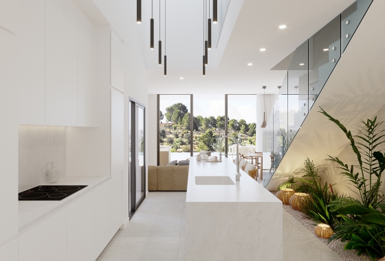 Nieuwbouw Woningen - detached - Finestrat