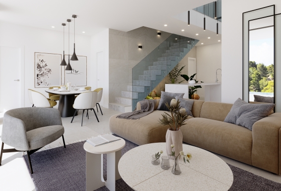 Nieuwbouw Woningen - detached - Finestrat