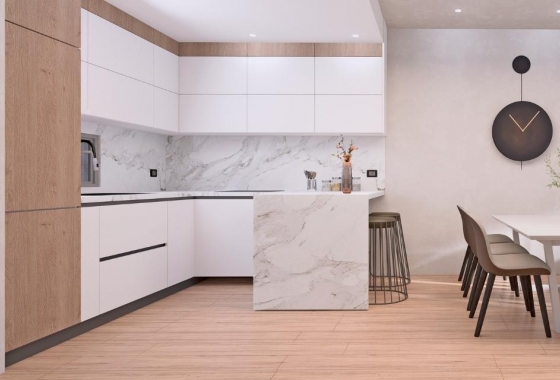 Nieuwbouw Woningen - high-bungalow - Torrevieja