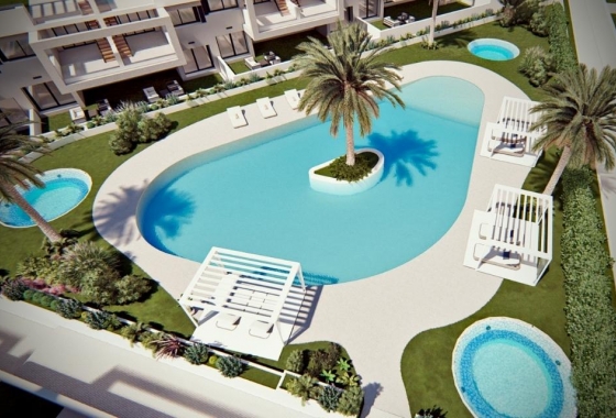 Nieuwbouw Woningen - high-bungalow - Torrevieja