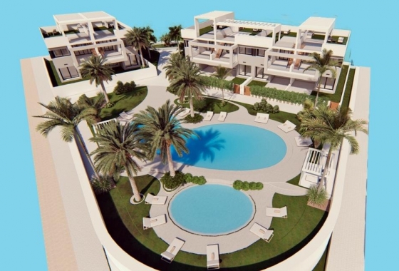 Nieuwbouw Woningen - high-bungalow - Torrevieja