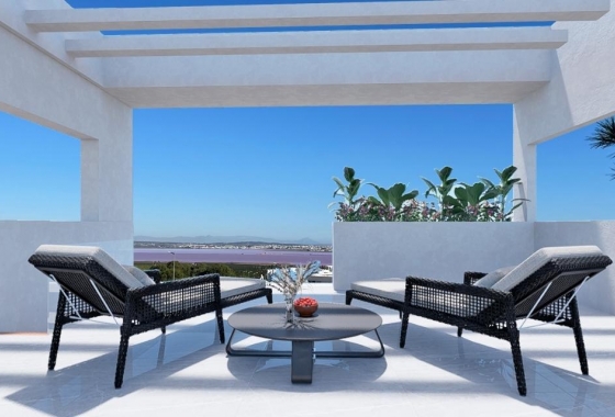 Nieuwbouw Woningen - high-bungalow - Torrevieja