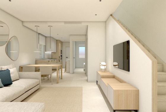 Nieuwbouw Woningen - low-bungalow - Torre de la Horadada