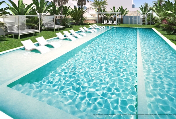 Nieuwbouw Woningen - low-bungalow - Torre de la Horadada