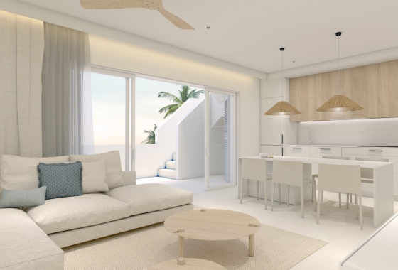 Nieuwbouw Woningen - low-bungalow - Torre de la Horadada