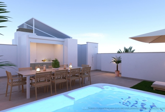 Nieuwbouw Woningen - low-bungalow - Torre de la Horadada