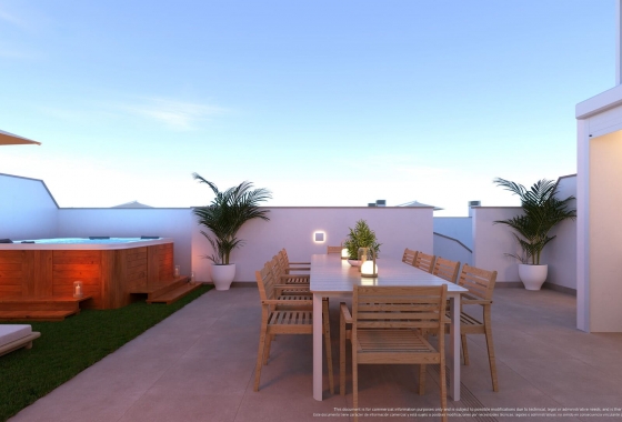 Nieuwbouw Woningen - low-bungalow - Torre de la Horadada