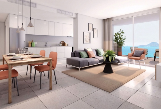 New Build - Apartment / flat - La Manga del Mar Menor - La Manga Del Mar Menor