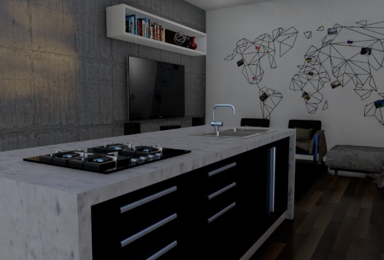 New Build - Chalet - Fortuna