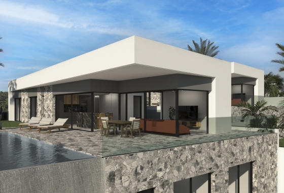 Obra nueva - Villa - Finestrat