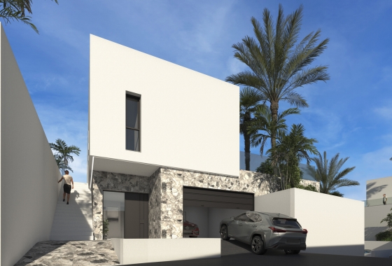 Obra nueva - Villa - Finestrat