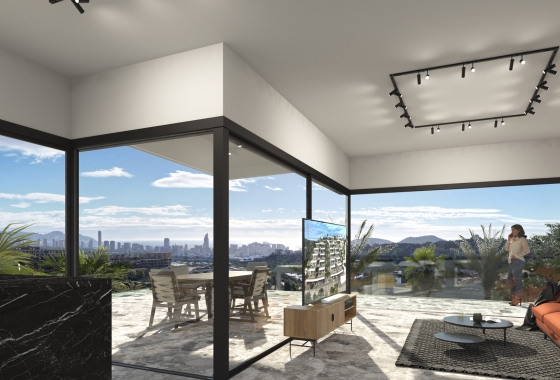 Obra nueva - Villa - Finestrat