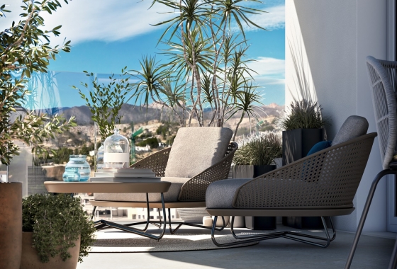 Nieuwbouw Woningen - ground-floor - La Vila Joiosa