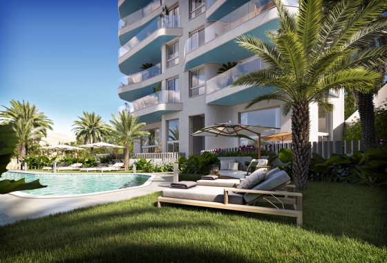 Nieuwbouw Woningen - ground-floor - La Vila Joiosa