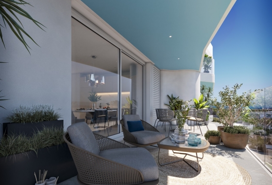 Nieuwbouw Woningen - ground-floor - La Vila Joiosa