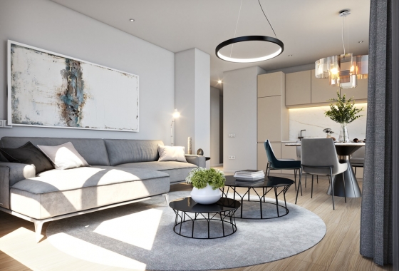 Nieuwbouw Woningen - ground-floor - La Vila Joiosa