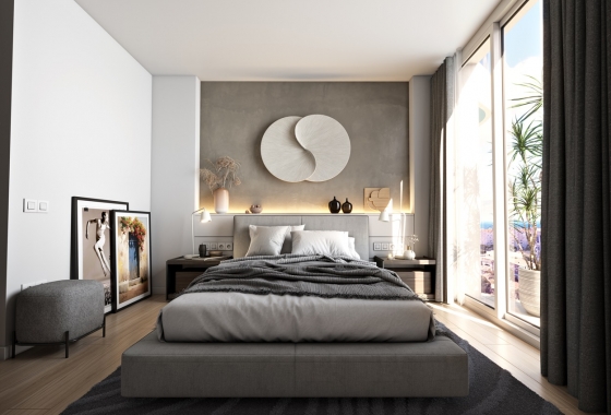 Nieuwbouw Woningen - ground-floor - La Vila Joiosa