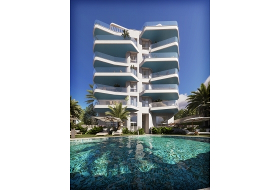 Nieuwbouw Woningen - ground-floor - La Vila Joiosa