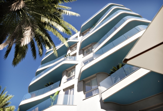 Nieuwbouw Woningen - ground-floor - La Vila Joiosa