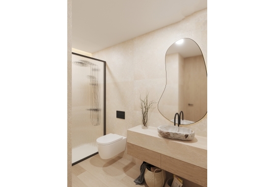 Obra nueva - Chalet - Polop