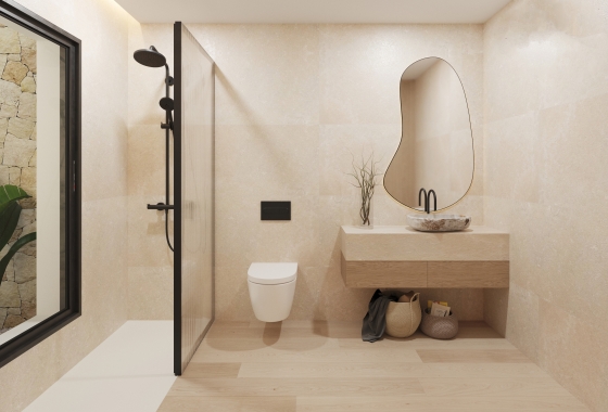 Obra nueva - Chalet - Polop