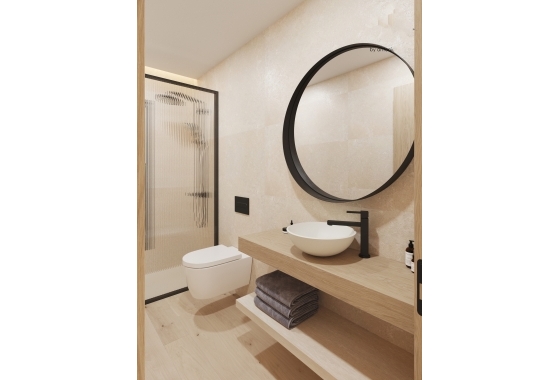 Obra nueva - Chalet - Polop