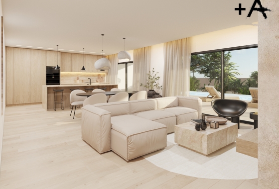 Obra nueva - Chalet - Polop