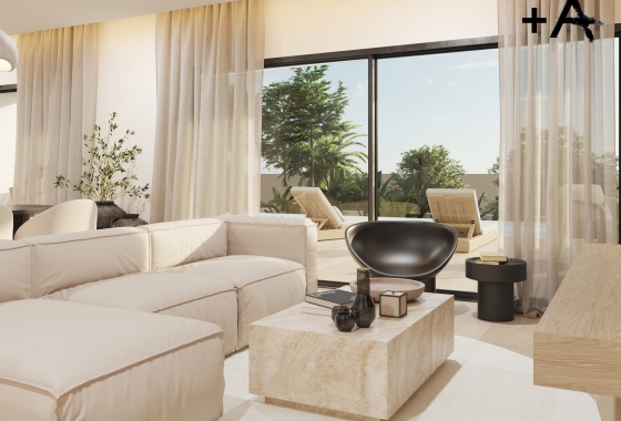 Obra nueva - Chalet - Polop