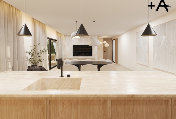 Obra nueva - Chalet - Polop