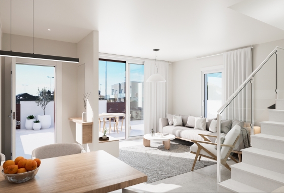 Nouvelle construction - Bungalow - Pilar de la Horadada