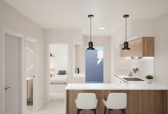 Nouvelle construction - Chalet - Pilar de la Horadada