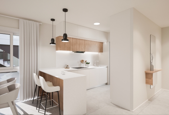 Nouvelle construction - Chalet - Pilar de la Horadada